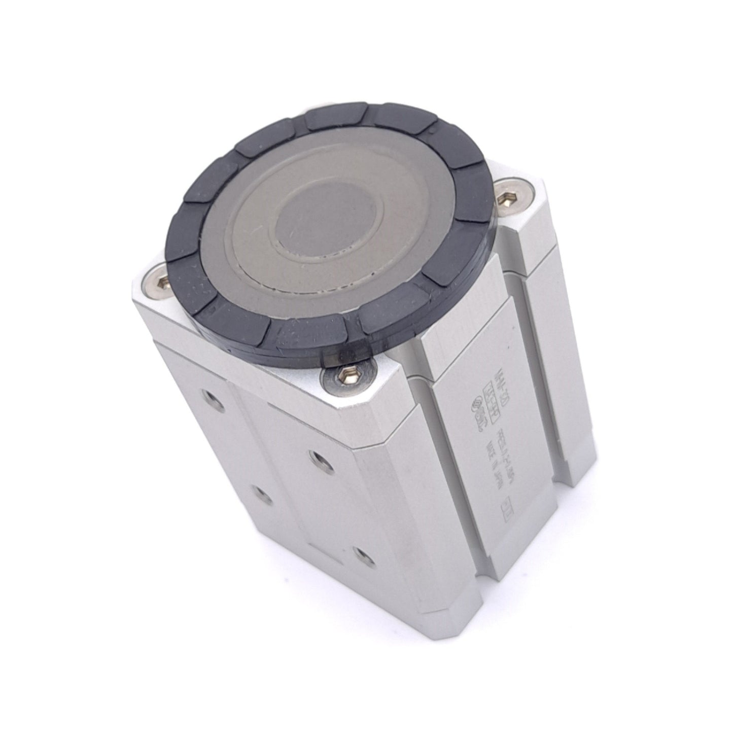 Used SMC MHM-32D Pneumatic Magnetic Gripper, ø32mm Bore, Rc 1/8in, 0.2-0.6 MPa