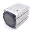 Used SMC MHM-32D Pneumatic Magnetic Gripper, ø32mm Bore, Rc 1/8in, 0.2-0.6 MPa