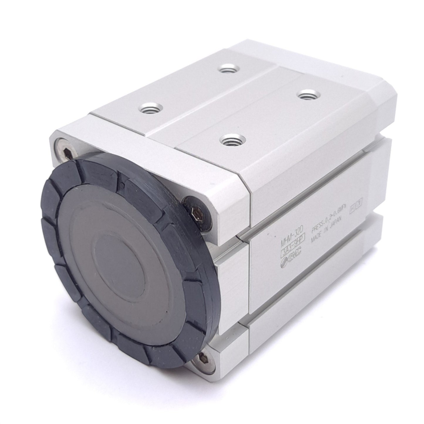Used SMC MHM-32D Pneumatic Magnetic Gripper, ø32mm Bore, Rc 1/8in, 0.2-0.6 MPa