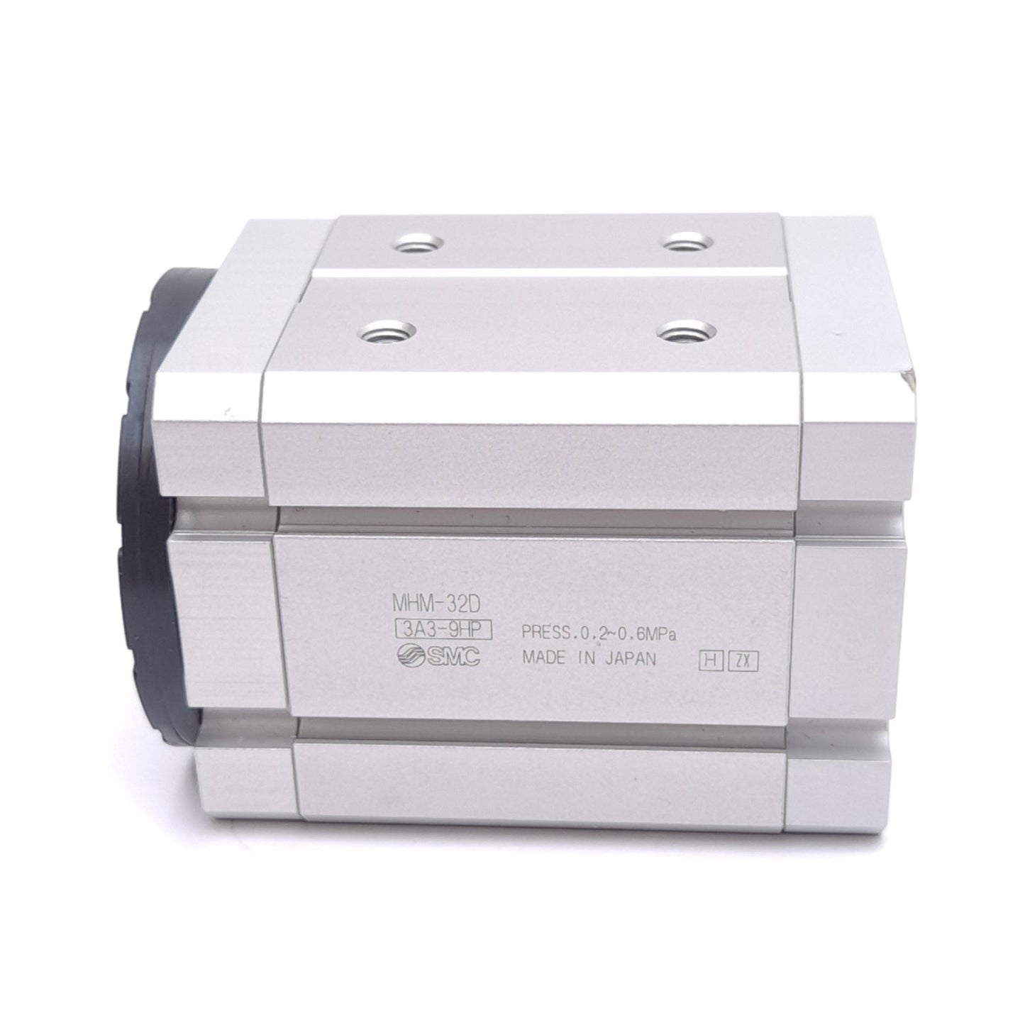 Used SMC MHM-32D Pneumatic Magnetic Gripper, ø32mm Bore, Rc 1/8in, 0.2-0.6 MPa