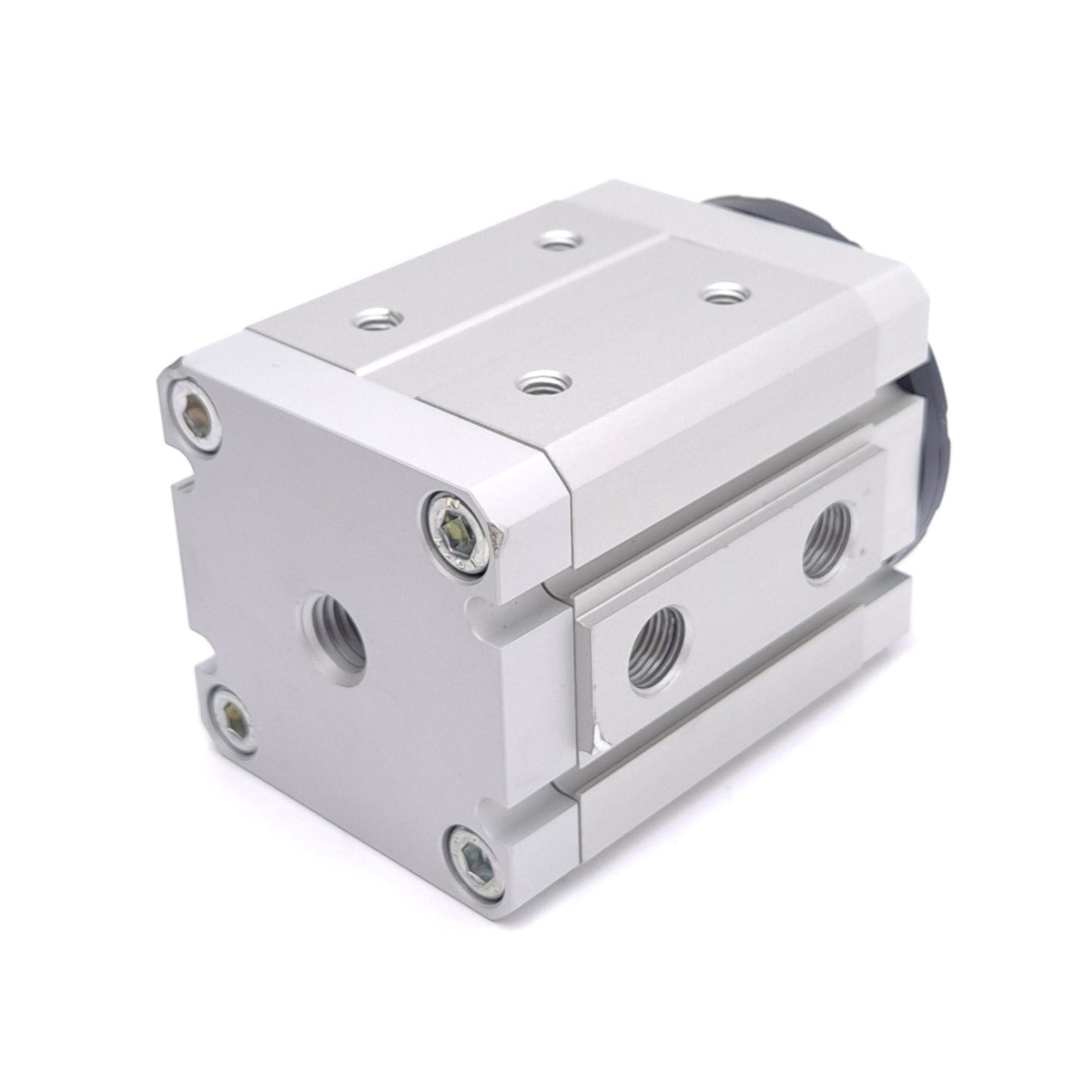 Used SMC MHM-32D Pneumatic Magnetic Gripper, ø32mm Bore, Rc 1/8in, 0.2-0.6 MPa