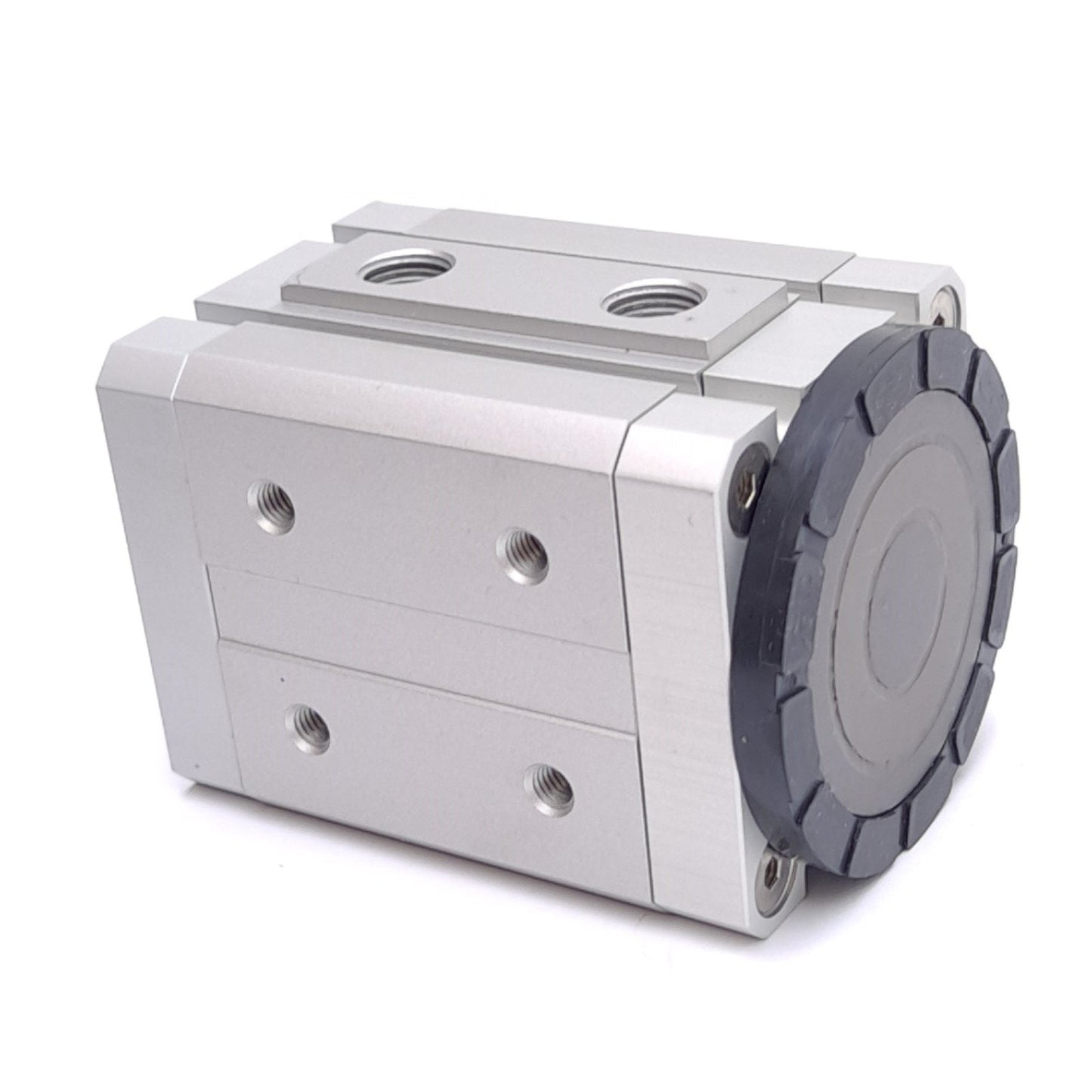 Used SMC MHM-32D Pneumatic Magnetic Gripper, ø32mm Bore, Rc 1/8in, 0.2-0.6 MPa