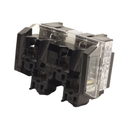 New – Open box Allen Bradley 800TC-XA1 Shallow Contact Block 1 N.O., 1 N.C.L.B., 30mm, 600V