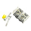 New Allen Bradley 800T-XA4 Pushbutton Contact Block, 2N.C., 10A 600V, 30mm