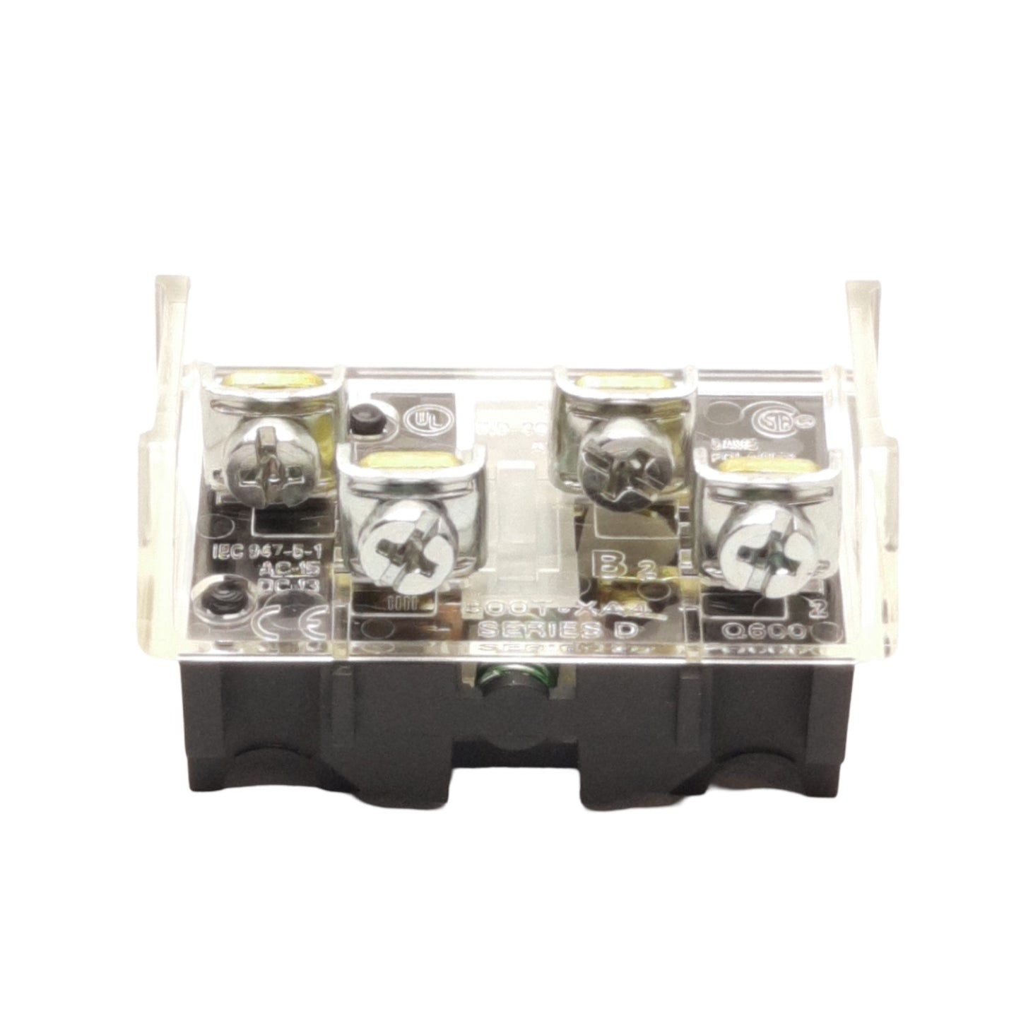 New Allen Bradley 800T-XA4 Pushbutton Contact Block, 2N.C., 10A 600V, 30mm
