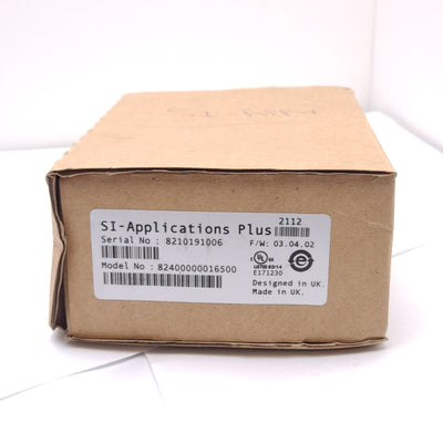 New SI Applications 82400000016500 Programming Module, 24VDC, 2 In/Out, 512kB Flash