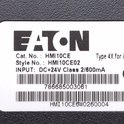 Used Eaton HMI10CE Touchscreen HMi Operator Interface, 10.4in 640x480 Display, 24VDC