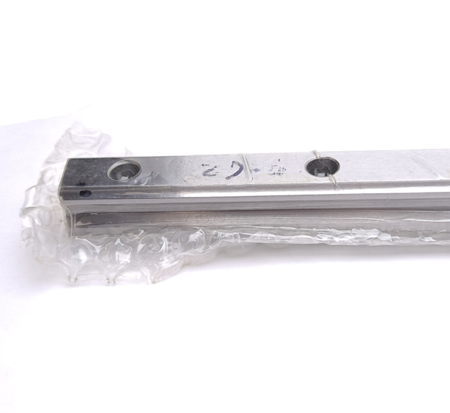 New THK HSR20-400L(GK) Linear Motion Guide Rail, 400 x 20mm Rail, 60mm Pitch