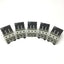 Used Lot of 5 Allen Bradley 1492-FB3C30-L Class CC Fuse Holder Block, 3-Pole 600V 30A