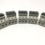 Used Lot of 5 Allen Bradley 1492-FB3C30-L Class CC Fuse Holder Block, 3-Pole 600V 30A