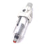 Used SMC AW40-N04CE-Z-B Filter Regulator, 5μm, 1/2in NPT, 7-125psi Set, 145psi Max