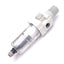 Used SMC AW40-N04CE-Z-B Filter Regulator, 5μm, 1/2in NPT, 7-125psi Set, 145psi Max