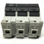Used Allen Bradley 1492-FB3J60-L Class J Fuse Holder, 3-Pole, 600V 60A, LED Indicator