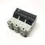 Used Allen Bradley 1492-FB3J60-L Class J Fuse Holder, 3-Pole, 600V 60A, LED Indicator