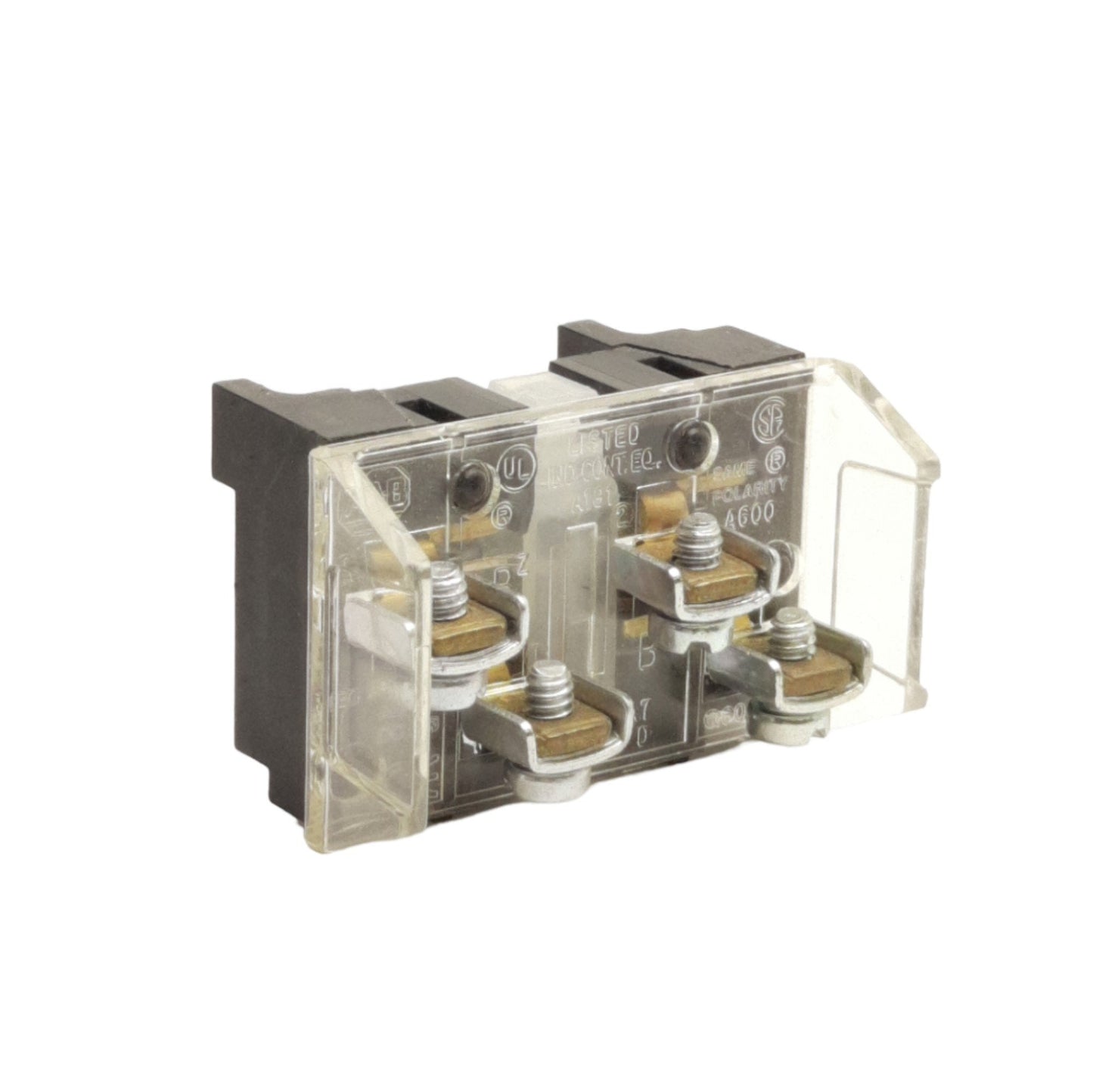 New – Open box Allen Bradley 800T-XA7 Pushbutton Contact Block, 1NO&1NCLB, 600V 10A, 30mm