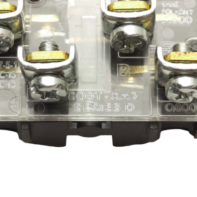 New – Open box Allen Bradley 800T-XA7 Pushbutton Contact Block, 1NO&1NCLB, 600V 10A, 30mm