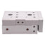 Used SMC MXS12-10 Slide Table, ø12mm Bore, 10mm Stroke, 0.15-0.7MPa, M5x0.8 Ports
