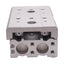 Used SMC MXS12-10 Slide Table, ø12mm Bore, 10mm Stroke, 0.15-0.7MPa, M5x0.8 Ports