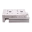 Used SMC MXS12-10 Slide Table, ø12mm Bore, 10mm Stroke, 0.15-0.7MPa, M5x0.8 Ports