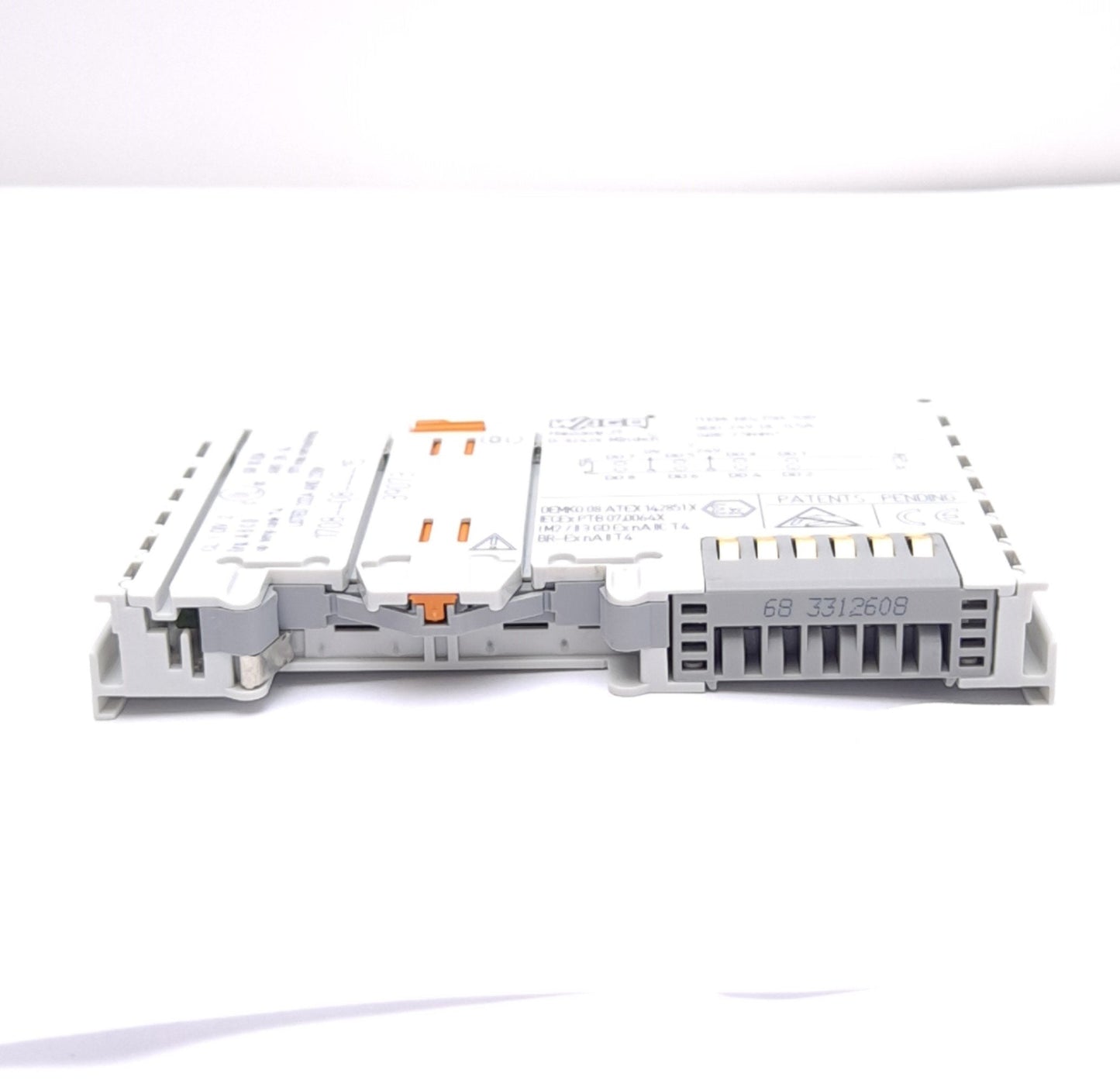 Used Wago 750-530 Digital Output Module, 8-Channel DO, 24VDC, 0.5A Out, DIN Rail