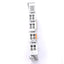 Used Wago 750-430 Digital Input Module, 8-Channel DI, 24VDC, 3ms, Cage Clamp, DIN