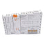 Used Wago 750-430 Digital Input Module, 8-Channel DI, 24VDC, 3ms, Cage Clamp, DIN