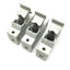 Used Lot of 3 Ferraz Shawmut US3J1 ULTRASAFE Fuse Holders, 30A 600V, Class J, 1-Pole