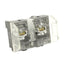 New – Open box Allen Bradley 800T-XD4 Pushbutton Contact Block, 1NCLB, 600VAC/DC, 10A, 30mm