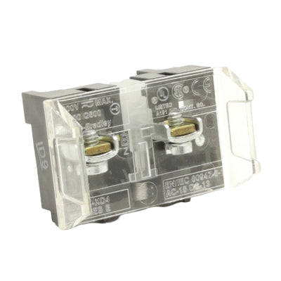 New – Open box Allen Bradley 800T-XD4 Pushbutton Contact Block, 1NCLB, 600VAC/DC, 10A, 30mm