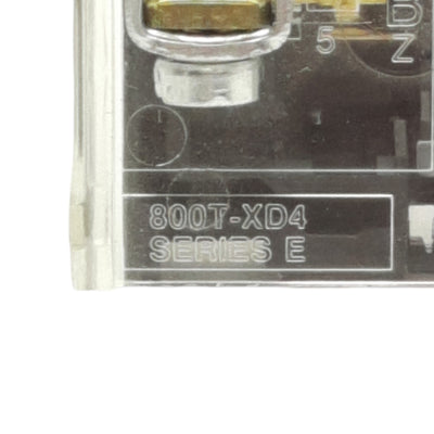 New – Open box Allen Bradley 800T-XD4 Pushbutton Contact Block, 1NCLB, 600VAC/DC, 10A, 30mm