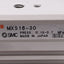 Used SMC MXS16-30 Slide Table, ø16mm Bore, 30mm Stroke, 0.15-0.7MPa, M5x0.8 Ports