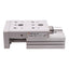 Used SMC MXS16-30 Slide Table, ø16mm Bore, 30mm Stroke, 0.15-0.7MPa, M5x0.8 Ports