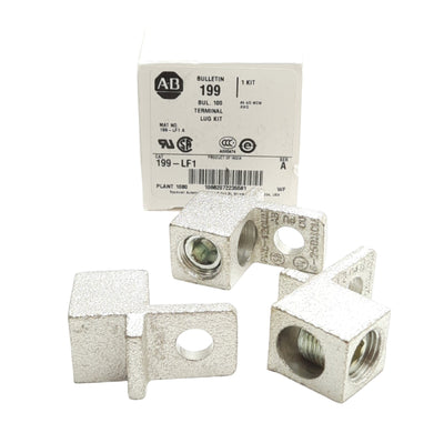 New Allen Bradley 199-LF1 Disconnect Terminal Lug Kit, For 200A Disconnects