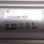Used SMC CDQ2A80-5DZ Compact Cylinder, ø80mm Bore, 5mm Stroke, 1.0MPa, Rc3/8