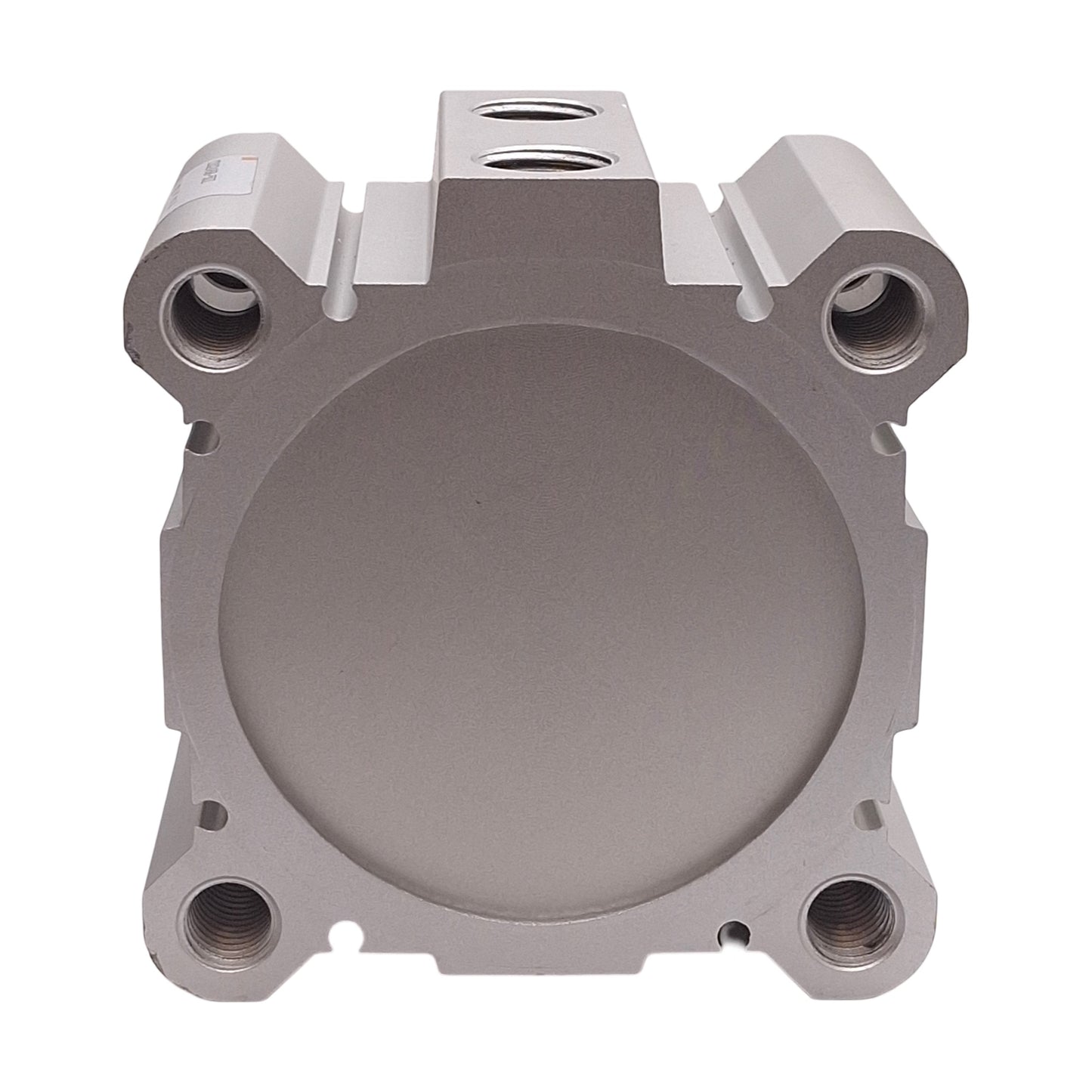 Used SMC CDQ2A80-5DZ Compact Cylinder, ø80mm Bore, 5mm Stroke, 1.0MPa, Rc3/8