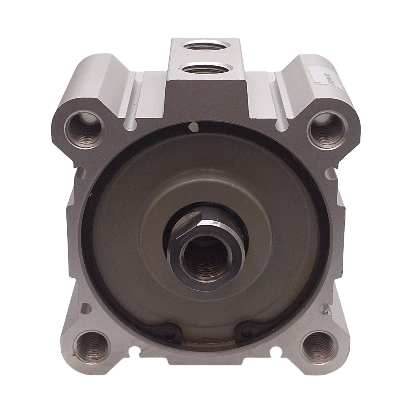 Used SMC CDQ2A80-5DZ Compact Cylinder, ø80mm Bore, 5mm Stroke, 1.0MPa, Rc3/8