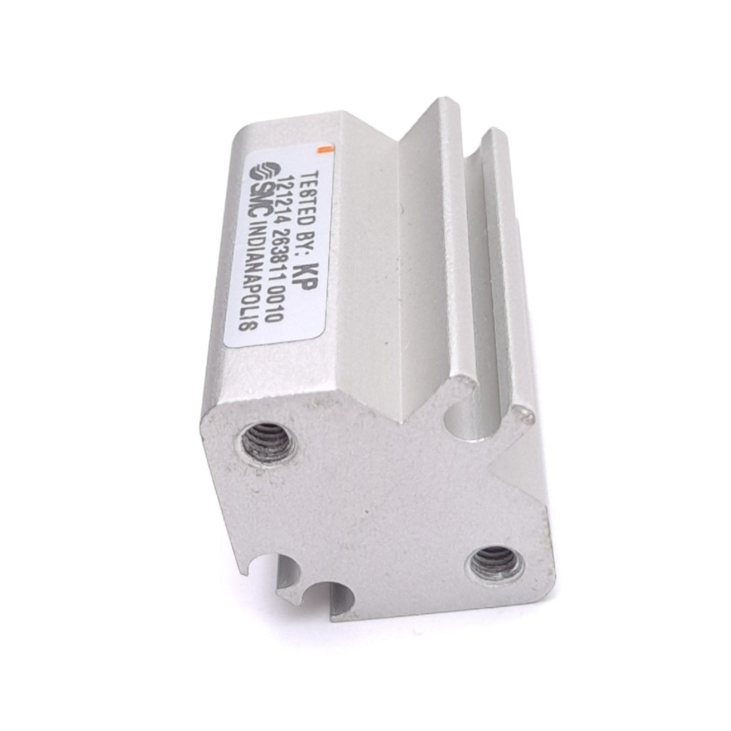 New – Open box SMC NCDQ2A12-10DMZ Compact Cylinder, ø12mm Bore, 10mm Stroke, M5x0.8, 1.0 MPa