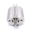 New – Open box SMC NCDQ2A12-10DMZ Compact Cylinder, ø12mm Bore, 10mm Stroke, M5x0.8, 1.0 MPa