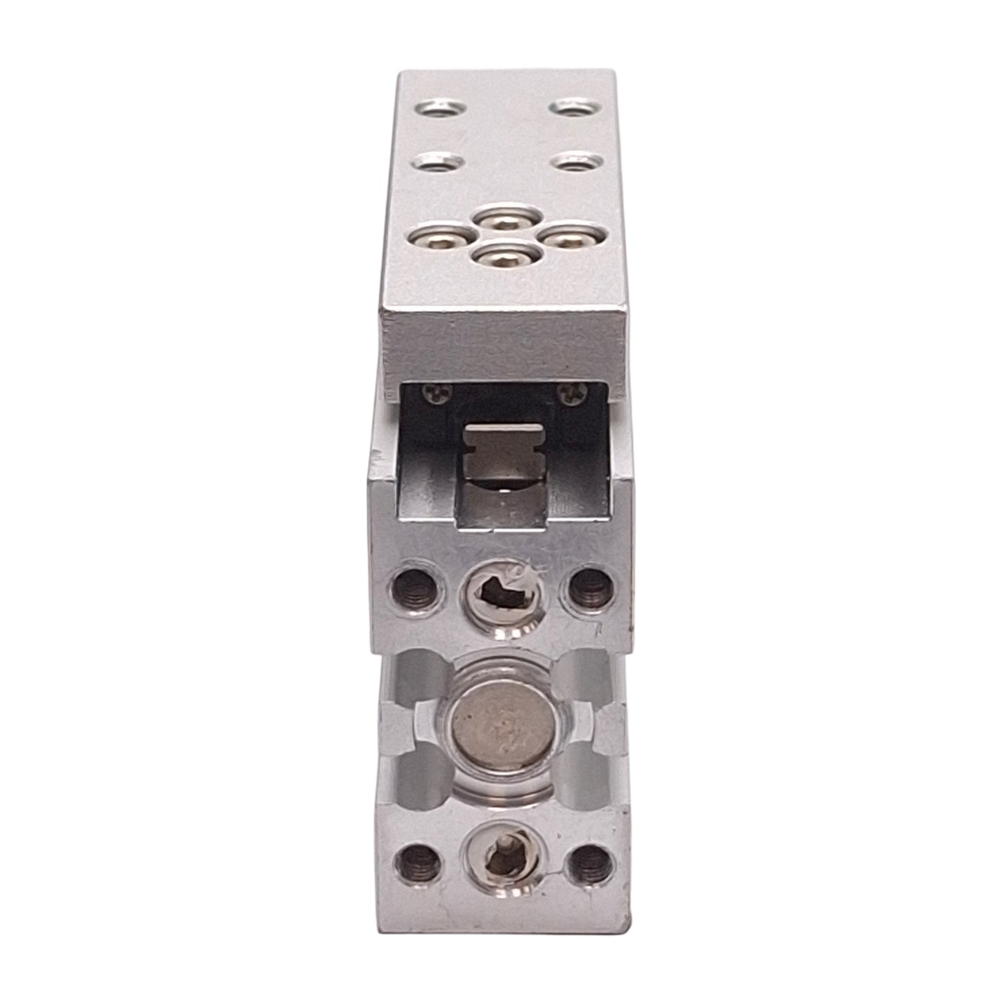 Used SMC MXH6-10 Pneumatic Slide Table, ø6mm Bore, 10mm Stroke, 0.7MPa, M5x0.8 Ports