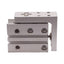 Used SMC MXH6-10 Pneumatic Slide Table, ø6mm Bore, 10mm Stroke, 0.7MPa, M5x0.8 Ports