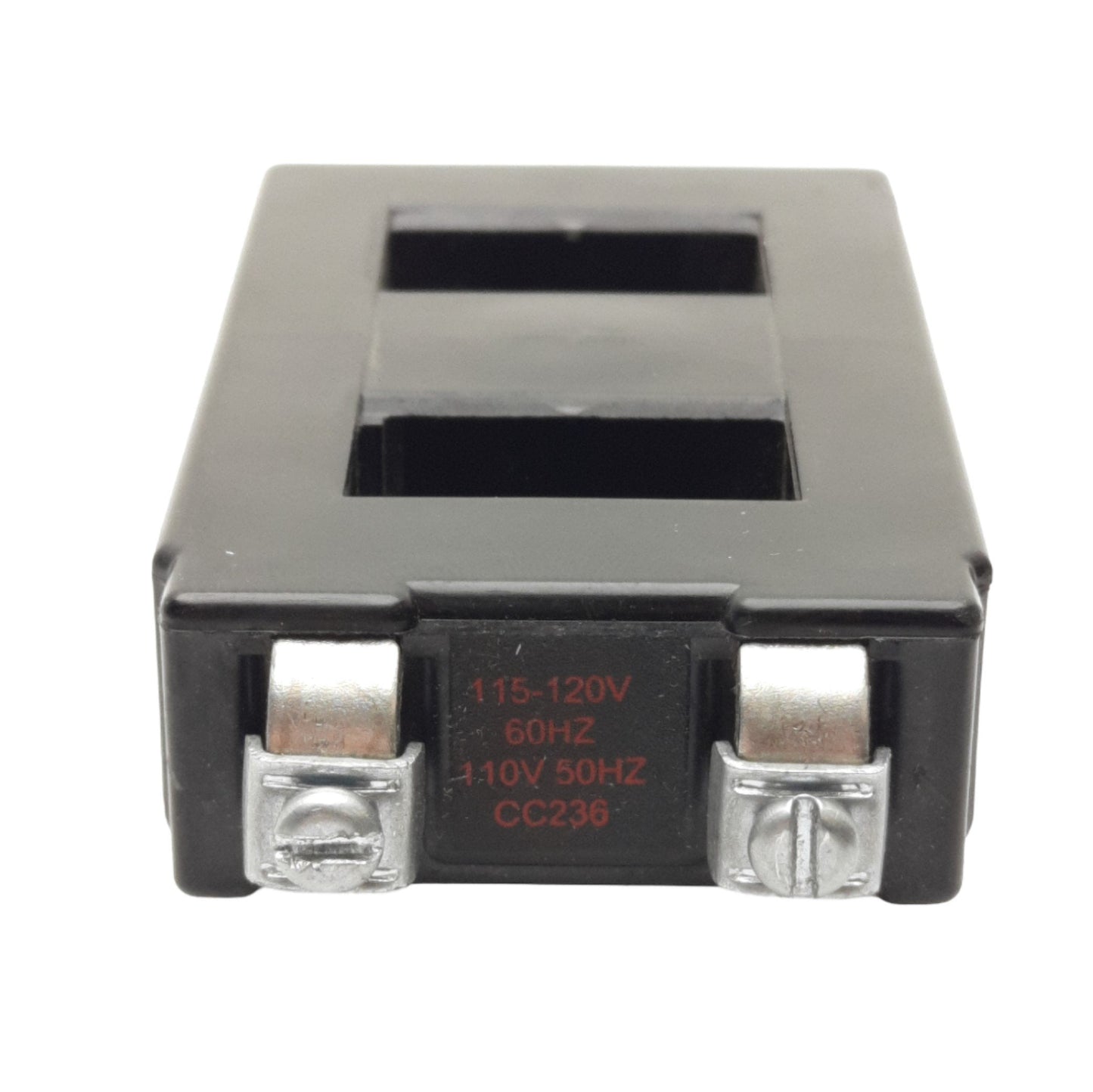 Used Allen Bradley CC236 E1 Plus NEMA Contactor Coil 115-120VAC / 110VAC, For Size 2