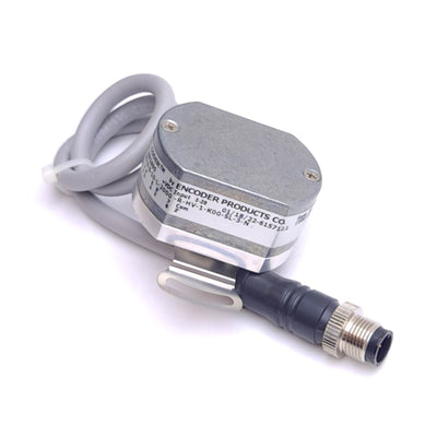 New ACCU-CODER 260-N-B-10-L-2000-R-HV-1-K00-SL-3-N Incremental Encoder, ø1/2in Bore