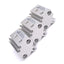 Used Lot of 3 SMC CDQ2B12-5SMZ Compact Cylinders, ø12mm Bore, 5mm Stroke, M5, 1.0MPa