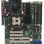 Used Supermicro X5DAL-G Motherboard & CPU, Intel Xeon 2.4GHz, 512MB, AGP, PCI, PCI-X