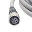 New Omron F39-JG3A-L Cordset, M12 5-Pin Straight Female to Flying Leads, 24VDC, 3m