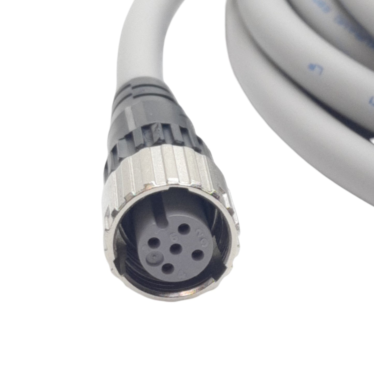 New Omron F39-JG3A-L Cordset, M12 5-Pin Straight Female to Flying Leads, 24VDC, 3m