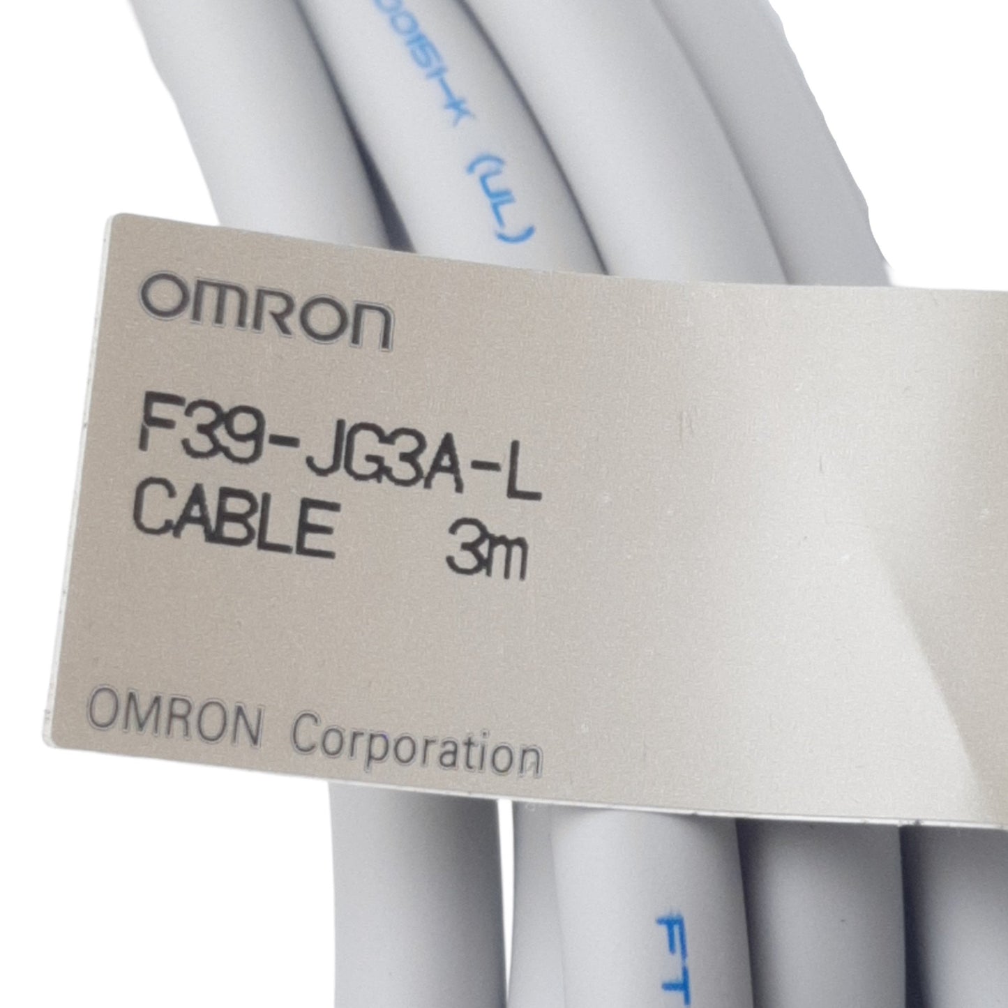 New Omron F39-JG3A-L Cordset, M12 5-Pin Straight Female to Flying Leads, 24VDC, 3m