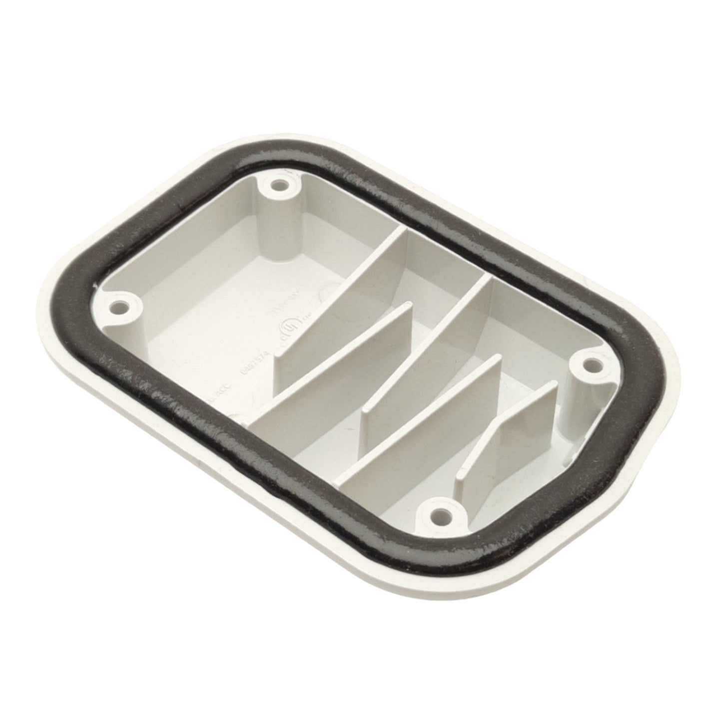 New Allied Products AMVENT4XLG Enclosure Ventilation Kit 4.17in x 2.96in Dimensions