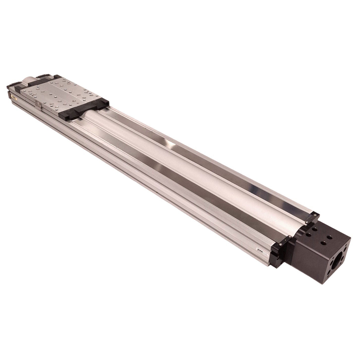 Used Parker 406700XRMSD2H1L1C1M4 Linear Actuator, 5mm Lead, 700mm Travel, NEMA 34