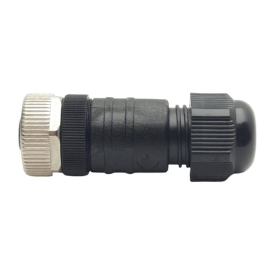 New Lumberg Automation RKC 8/9 Sensor Connector, M12 8-Pin Female, 30VAC/VDC 2A